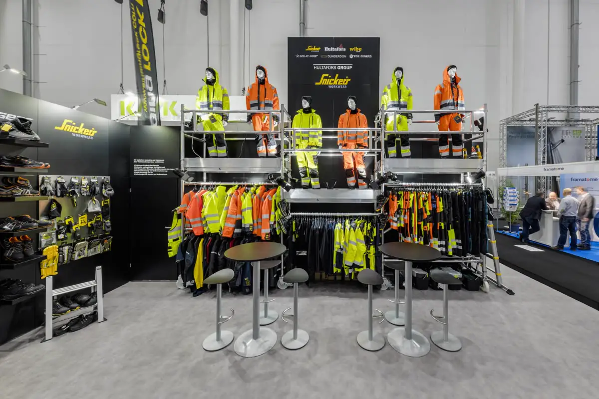 Messestand Hultafors Group auf der WindEnergy Hamburg