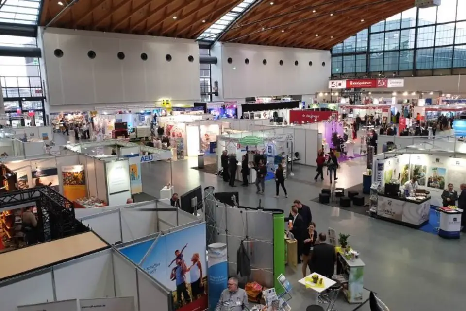 Fachausstellung beim Kongress Christlicher Führungskräfte