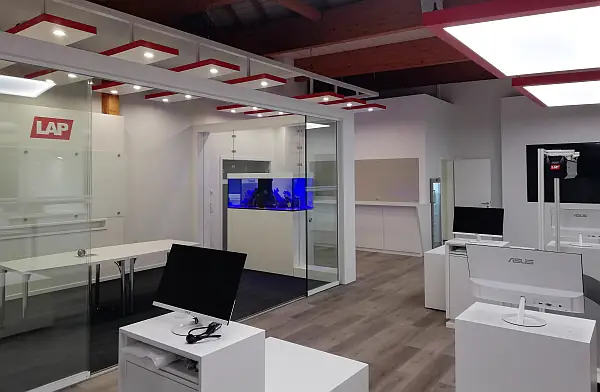 Showroom LAP Laser Applikationen